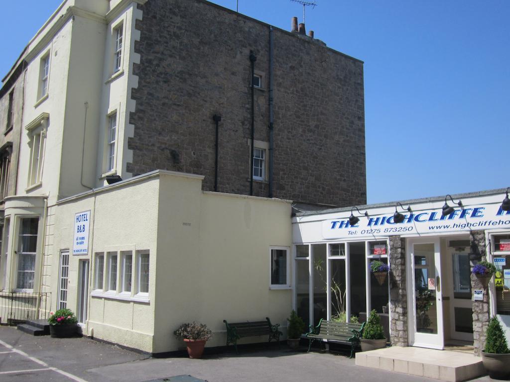 The Highcliffe Hotel Clevedon Rum bild